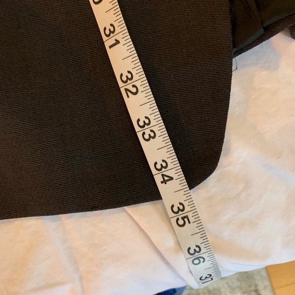 Hand-Stitched Black Italian Blazer - Picture 6 of 9